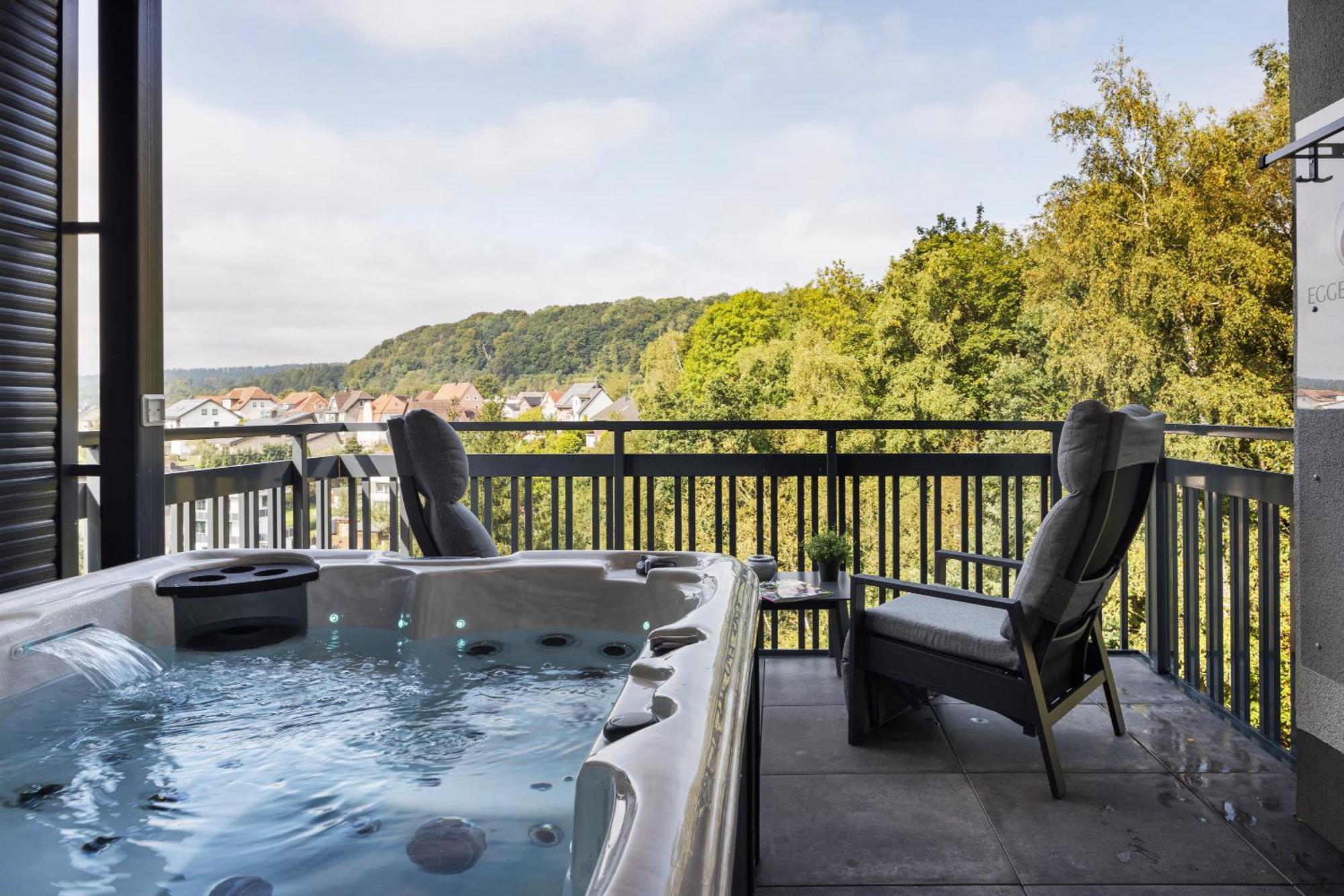 Egge Resort 7E Mit Whirpool U Sauna Altenbeken Екстер'єр фото