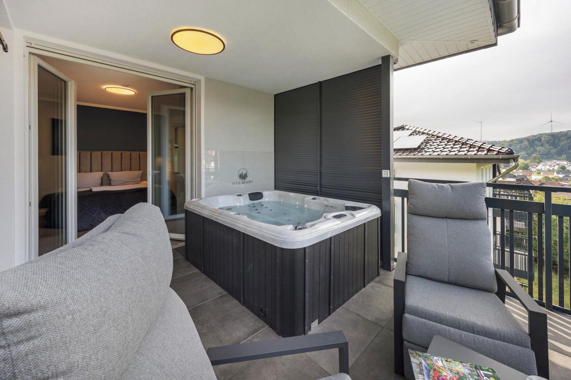 Egge Resort 7E Mit Whirpool U Sauna Altenbeken Екстер'єр фото